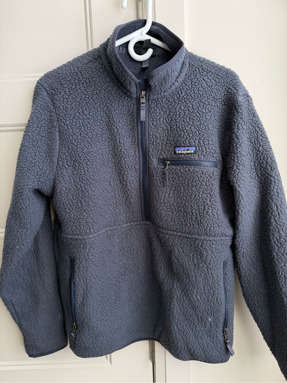 Patagonia Women’s Navy Fleece Pullover